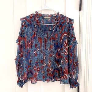 Ulla Johnson Long sleeve blouse